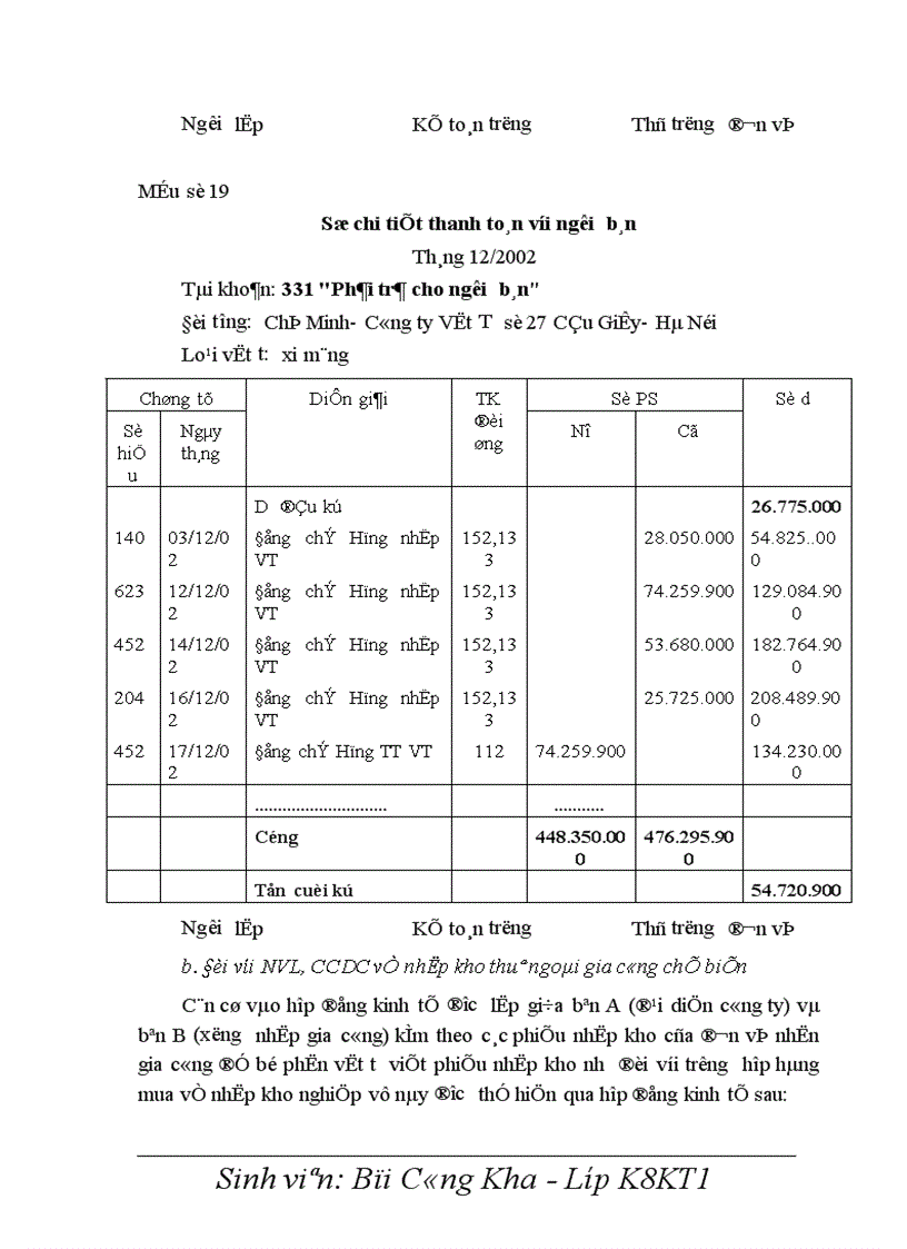image for page Hoàn thiện kế toán nguyên vật liệu công cụ dụng cụ tại Công ty cổ phần xây dựng số 4 Thăng Long 1