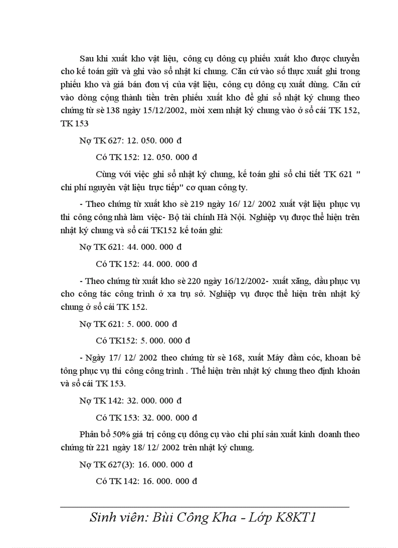 image for page Hoàn thiện kế toán nguyên vật liệu công cụ dụng cụ tại Công ty cổ phần xây dựng số 4 Thăng Long 1