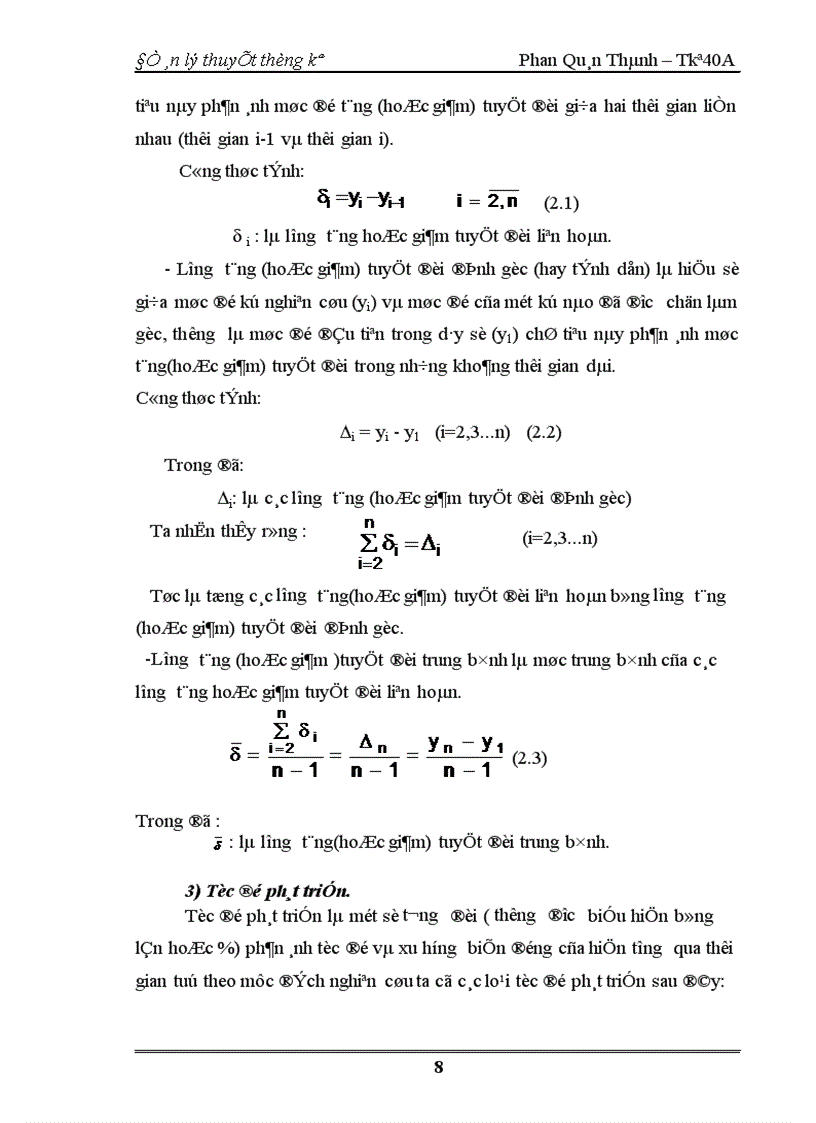 image for page Dãy số thời gian trong việc phân tích và dự đoán thống kê về Du Lịch 1