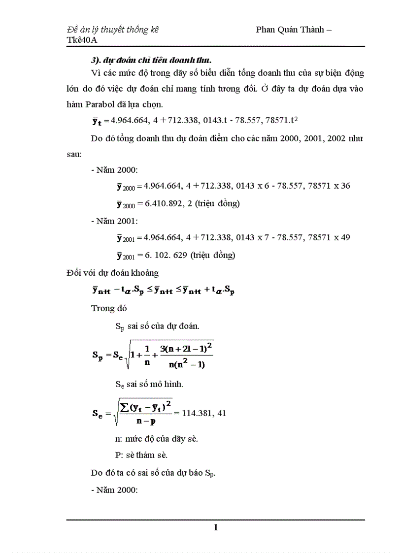 image for page Dãy số thời gian trong việc phân tích và dự đoán thống kê về Du Lịch 1