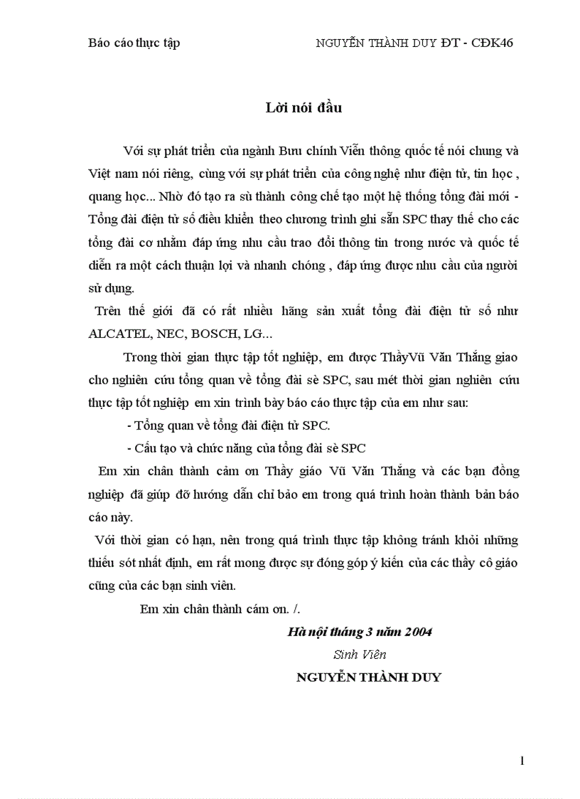 image for page Cấu tạo và chức năng tổng đài số SPC