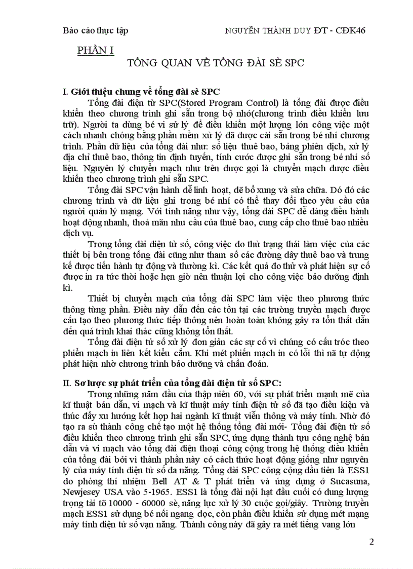 image for page Cấu tạo và chức năng tổng đài số SPC