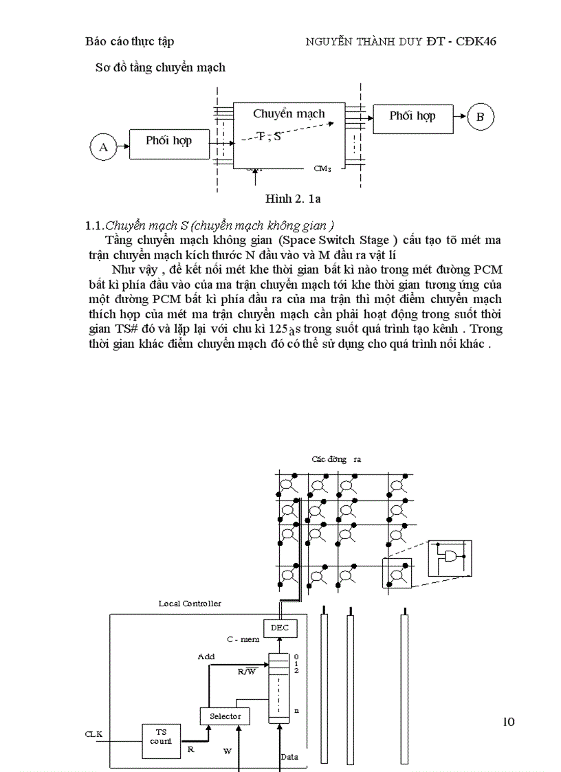 image for page Cấu tạo và chức năng tổng đài số SPC
