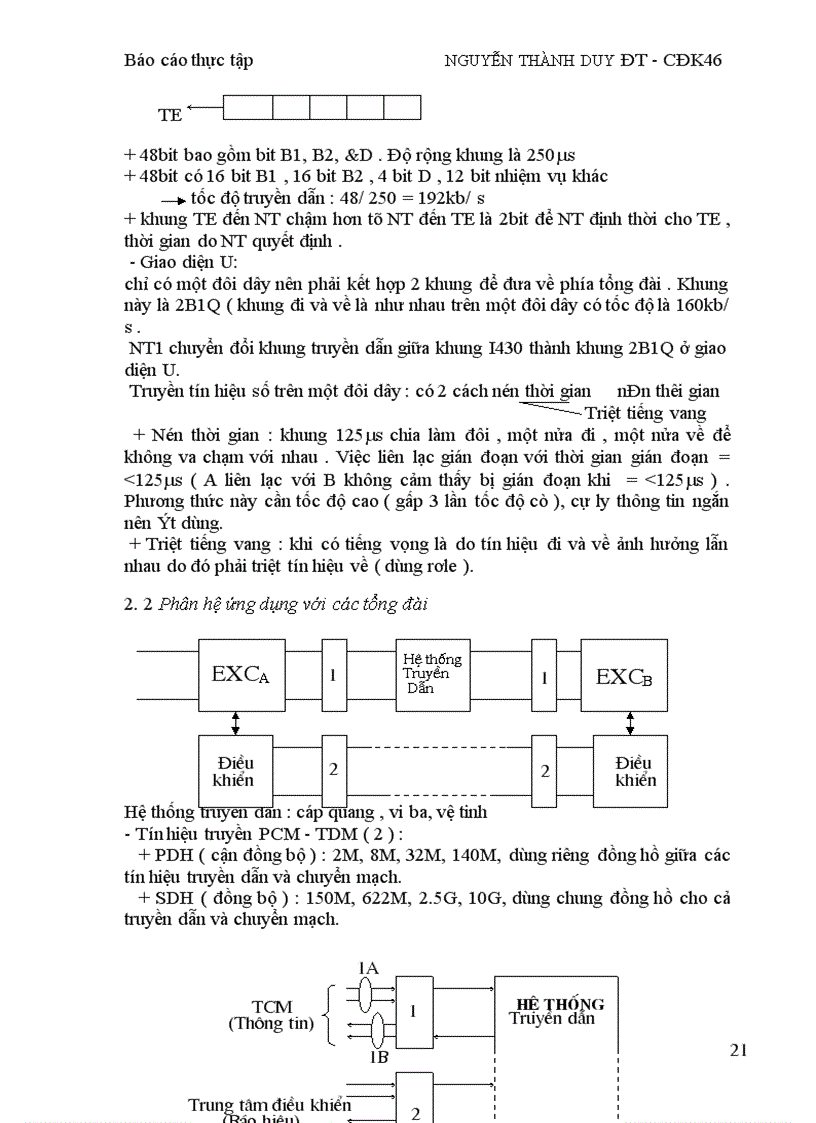 image for page Cấu tạo và chức năng tổng đài số SPC