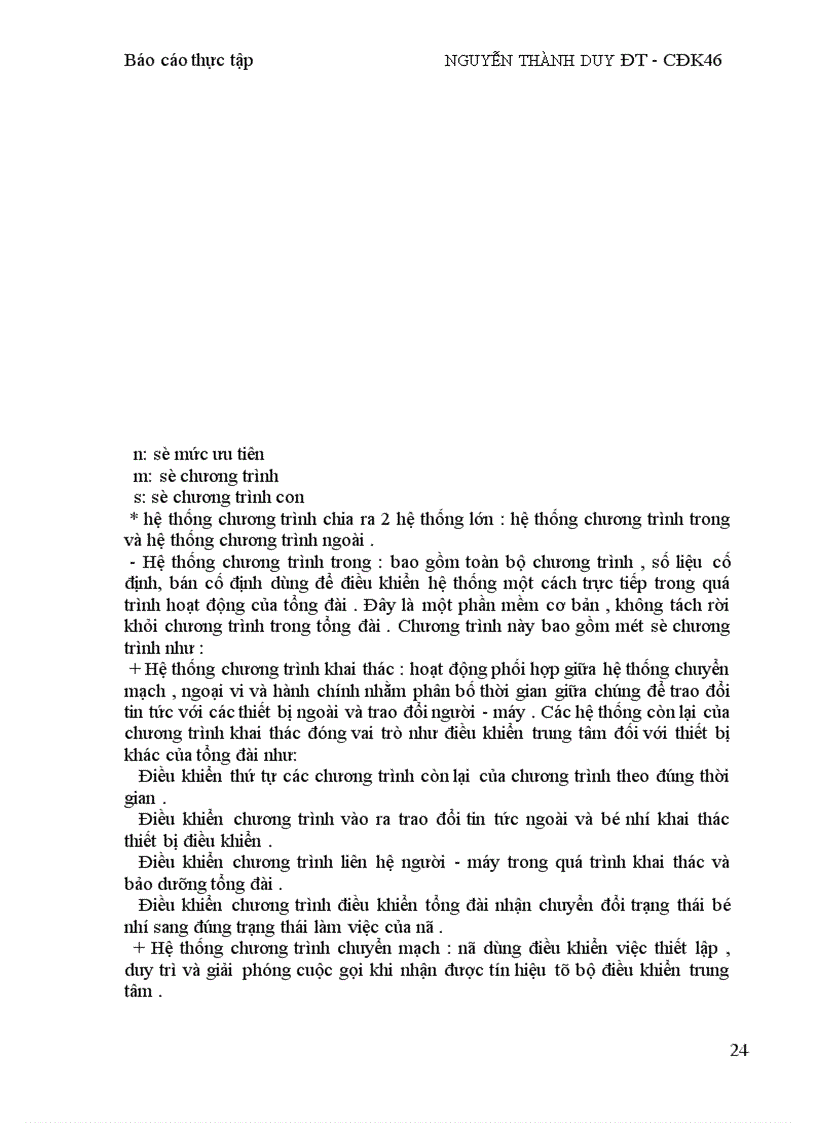 image for page Cấu tạo và chức năng tổng đài số SPC