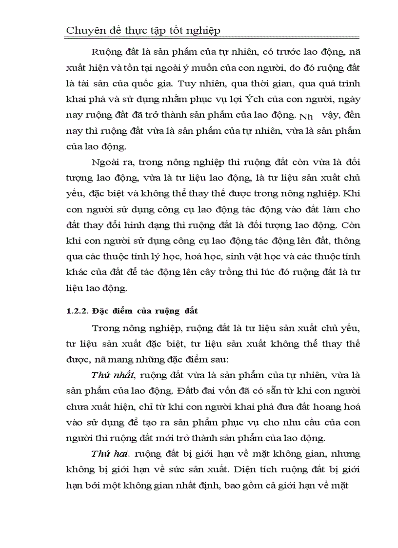 image for page Định hướng và giải pháp sử dụng đất nông nghiệp ở huyện Thanh Thuỷ đến năm 2010 1