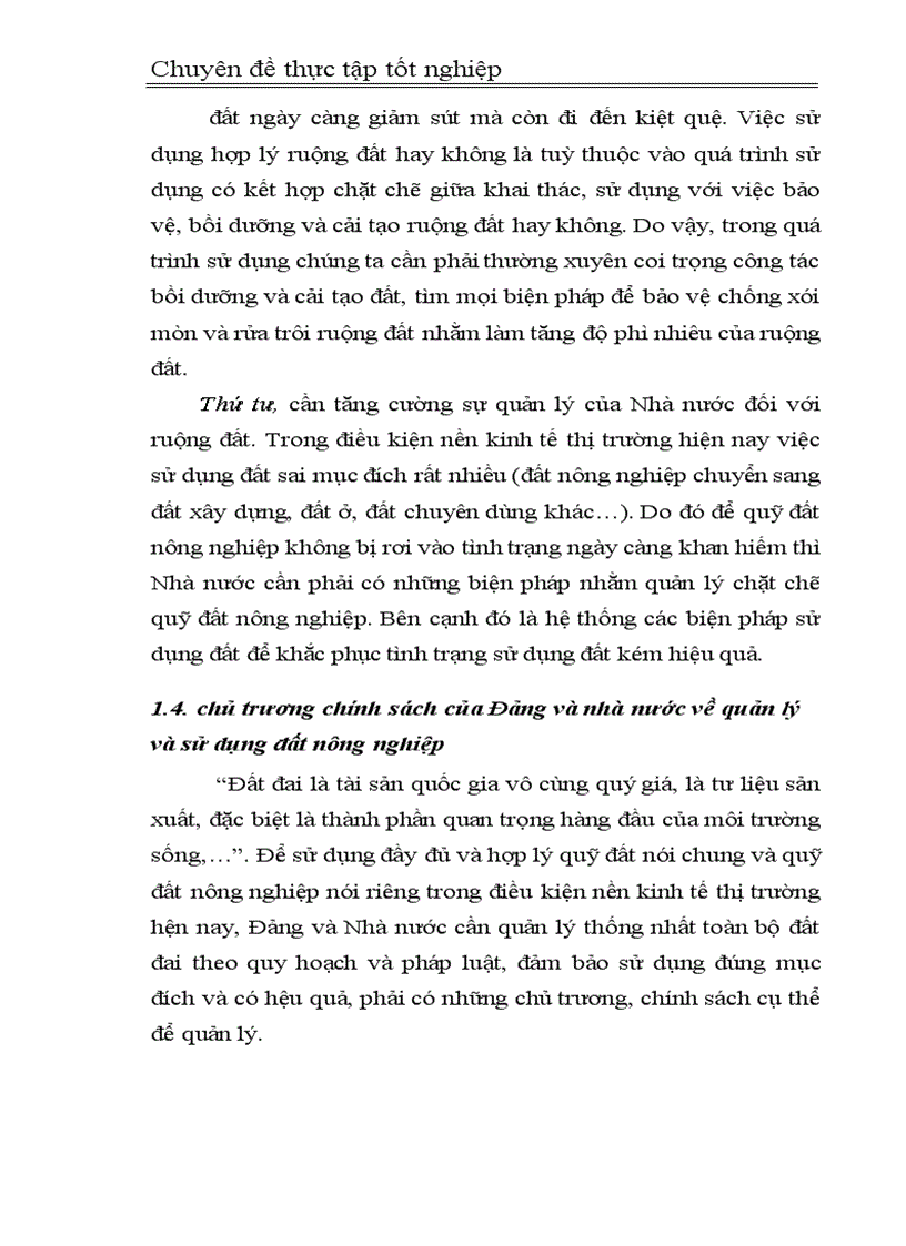 image for page Định hướng và giải pháp sử dụng đất nông nghiệp ở huyện Thanh Thuỷ đến năm 2010 1