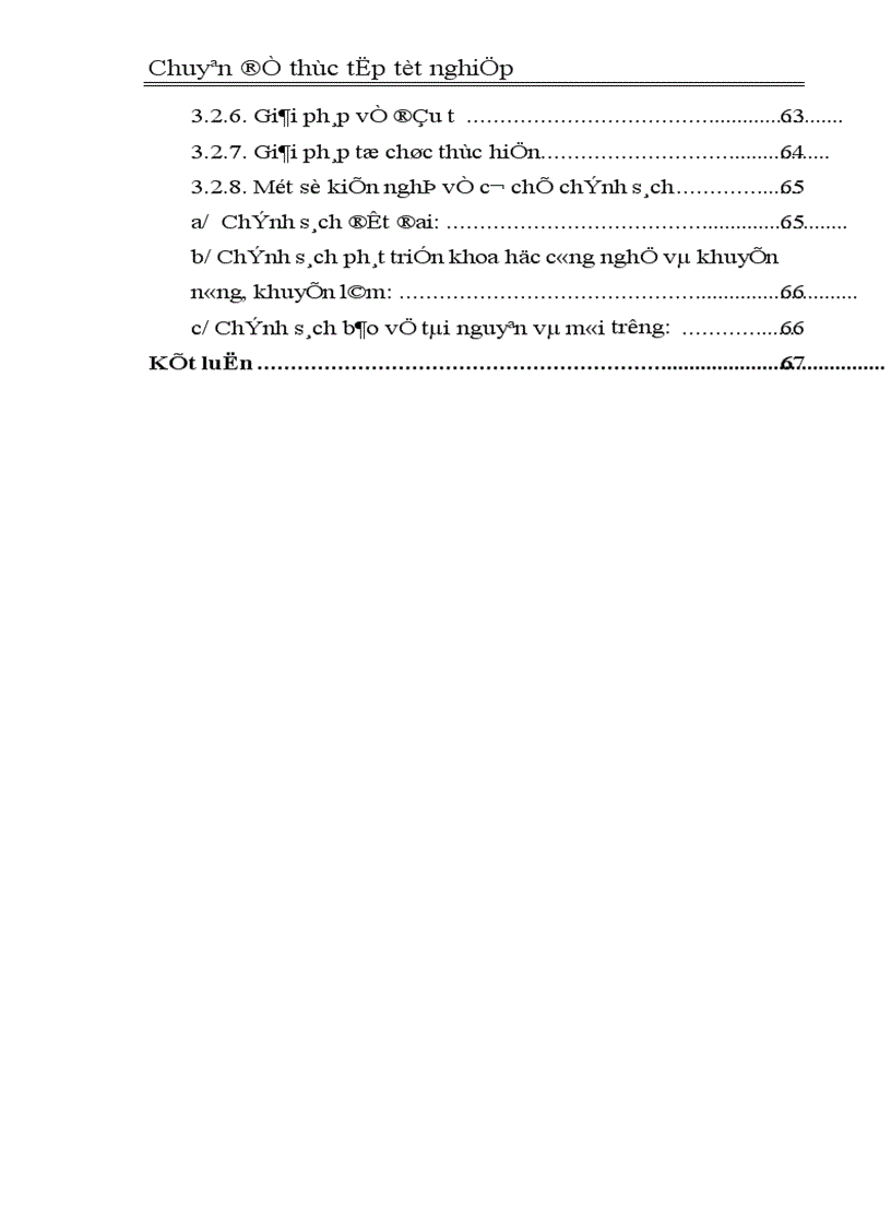 image for page Định hướng và giải pháp sử dụng đất nông nghiệp ở huyện Thanh Thuỷ đến năm 2010 1