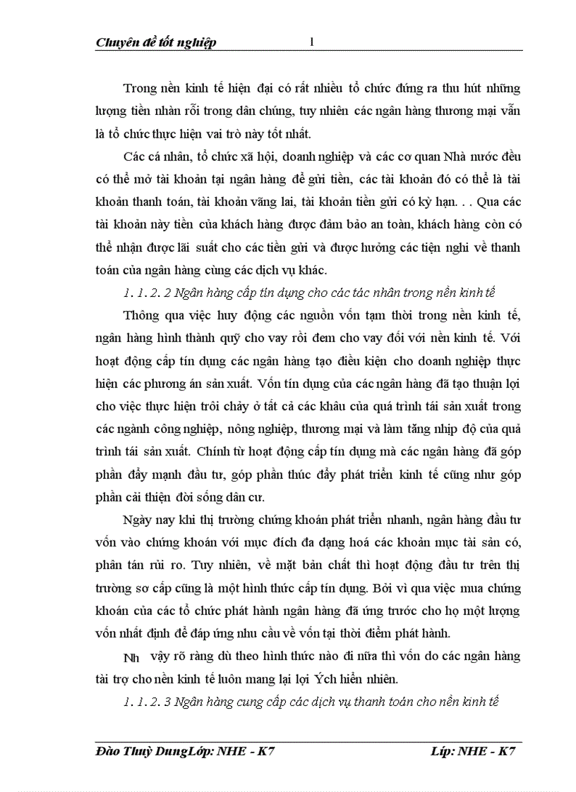 image for page Một số giải pháp nhằm tăng thu giảm chi phí nâng cao hiệu quả kinh doanh tại chi nhánh NHNo PTNT 24 Láng Hạ Hà Nội 1