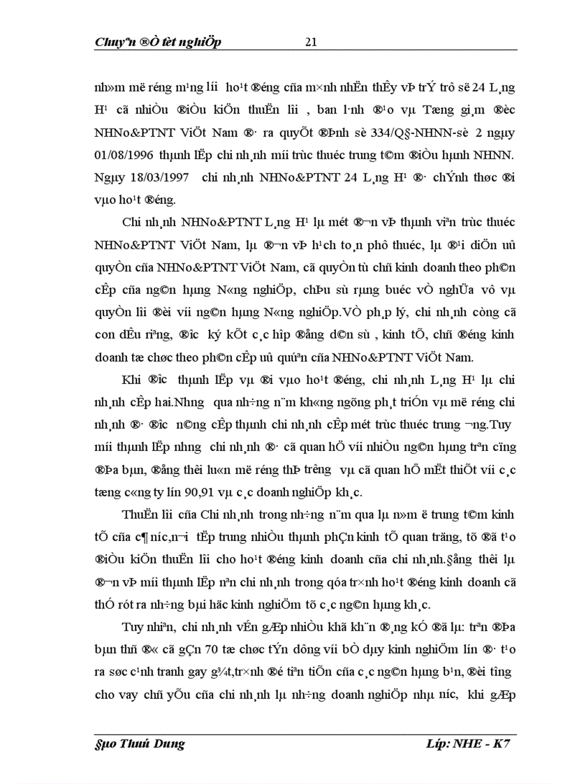 image for page Một số giải pháp nhằm tăng thu giảm chi phí nâng cao hiệu quả kinh doanh tại chi nhánh NHNo PTNT 24 Láng Hạ Hà Nội 1
