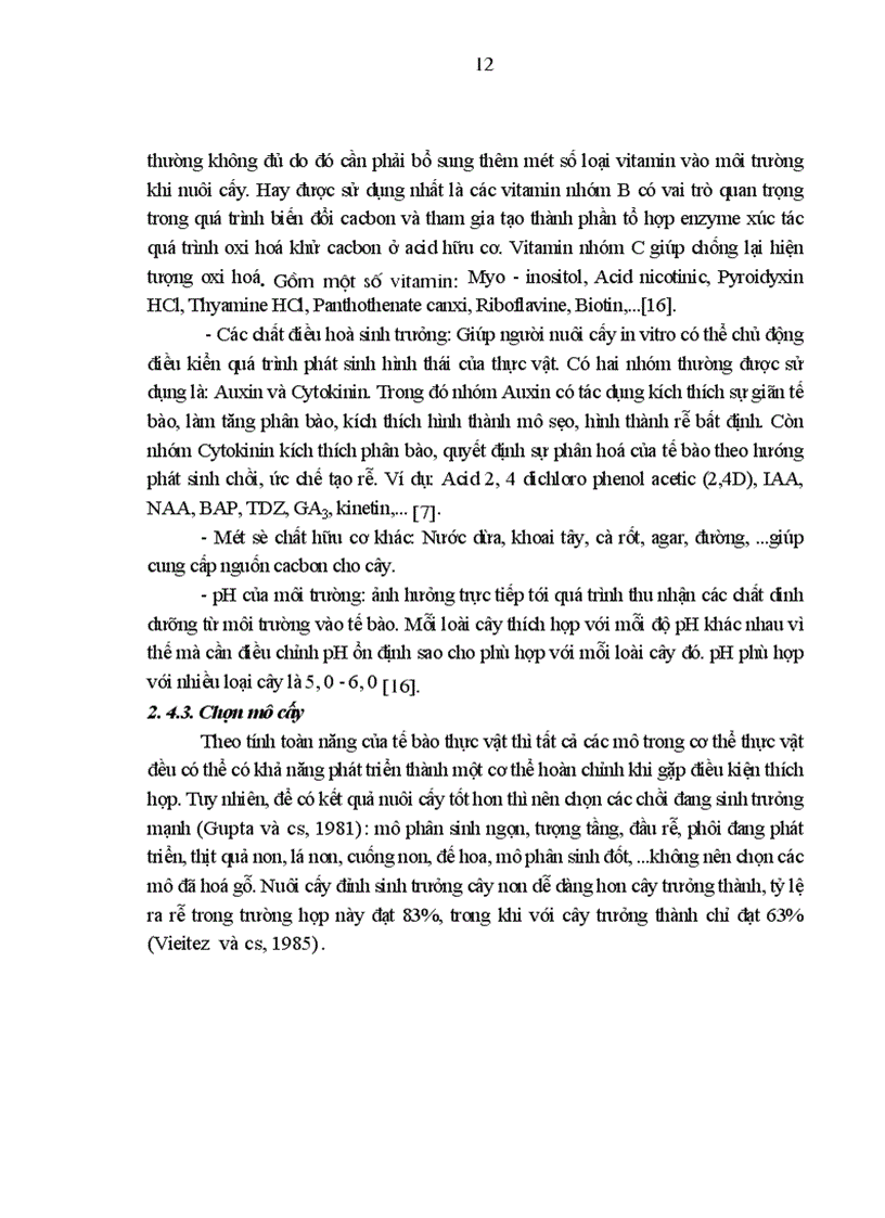 image for page Nghiên cứu kỹ thuật nhân nhanh giống chuối VN1 064 bằng phương pháp nuôi cấy mô tế bào và kỹ thuật chăm sóc cây con ngoài vườn ươm