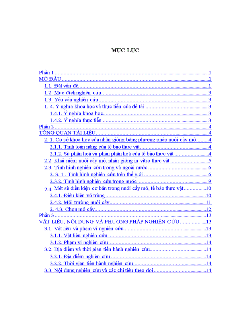 image for page Nghiên cứu kỹ thuật nhân nhanh giống chuối VN1 064 bằng phương pháp nuôi cấy mô tế bào và kỹ thuật chăm sóc cây con ngoài vườn ươm