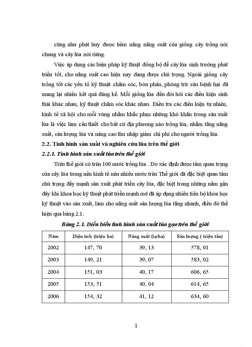 image for page Điều tra tình hình sản xuất và sử dụng lúa gạo tại xã Vô Điếm huyện Bắc Quang tỉnh hà giang khoá luận tốt nghiệp đại học Hệ đào tạo