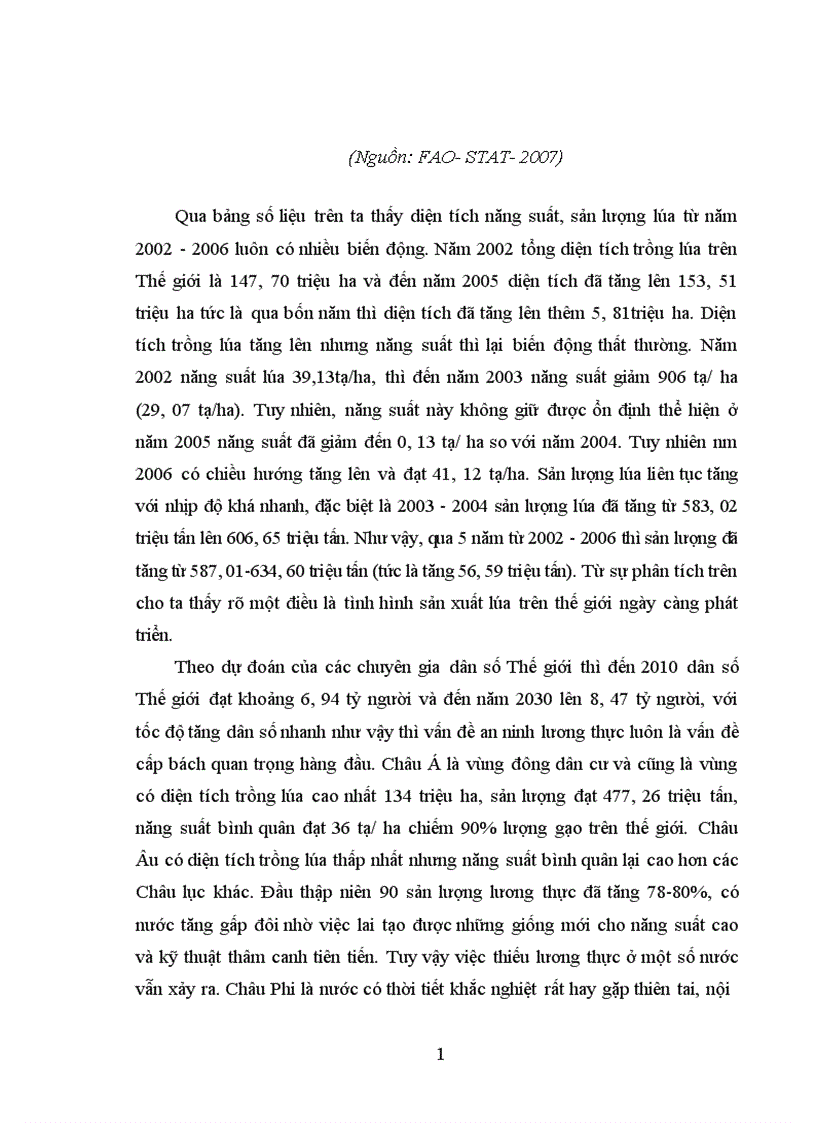 image for page Điều tra tình hình sản xuất và sử dụng lúa gạo tại xã Vô Điếm huyện Bắc Quang tỉnh hà giang khoá luận tốt nghiệp đại học Hệ đào tạo