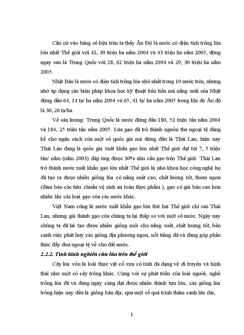 image for page Điều tra tình hình sản xuất và sử dụng lúa gạo tại xã Vô Điếm huyện Bắc Quang tỉnh hà giang khoá luận tốt nghiệp đại học Hệ đào tạo