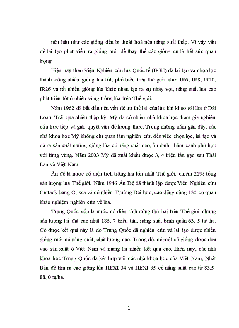 image for page Điều tra tình hình sản xuất và sử dụng lúa gạo tại xã Vô Điếm huyện Bắc Quang tỉnh hà giang khoá luận tốt nghiệp đại học Hệ đào tạo