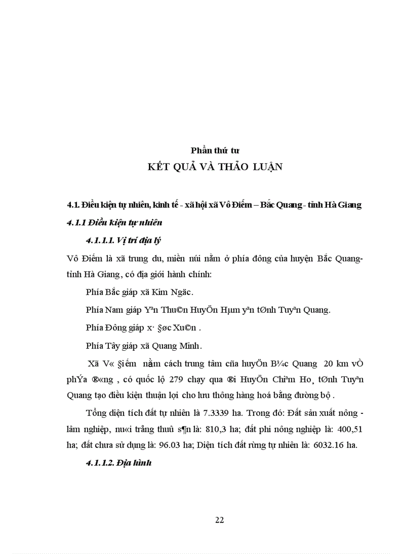 image for page Điều tra tình hình sản xuất và sử dụng lúa gạo tại xã Vô Điếm huyện Bắc Quang tỉnh hà giang khoá luận tốt nghiệp đại học Hệ đào tạo
