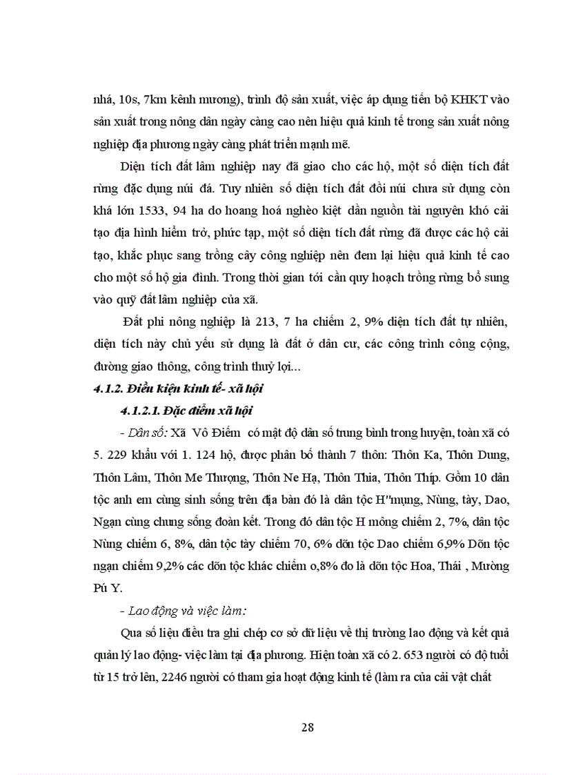 image for page Điều tra tình hình sản xuất và sử dụng lúa gạo tại xã Vô Điếm huyện Bắc Quang tỉnh hà giang khoá luận tốt nghiệp đại học Hệ đào tạo
