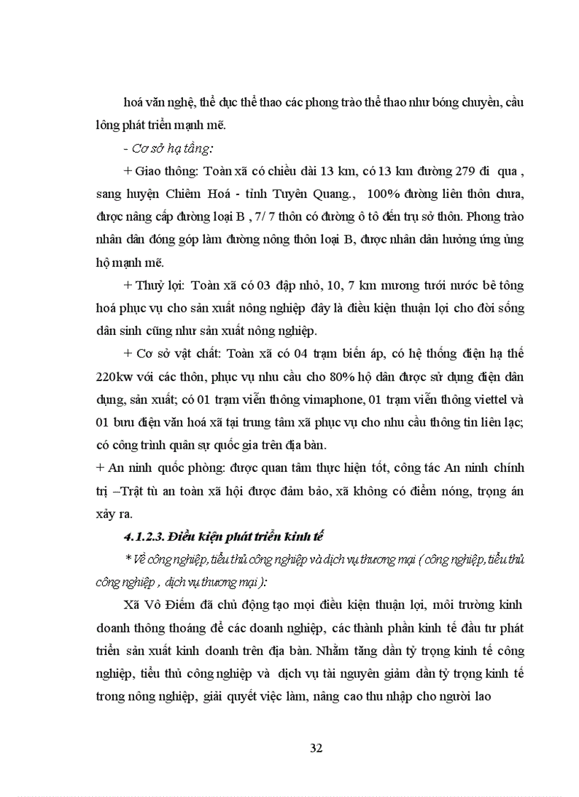 image for page Điều tra tình hình sản xuất và sử dụng lúa gạo tại xã Vô Điếm huyện Bắc Quang tỉnh hà giang khoá luận tốt nghiệp đại học Hệ đào tạo