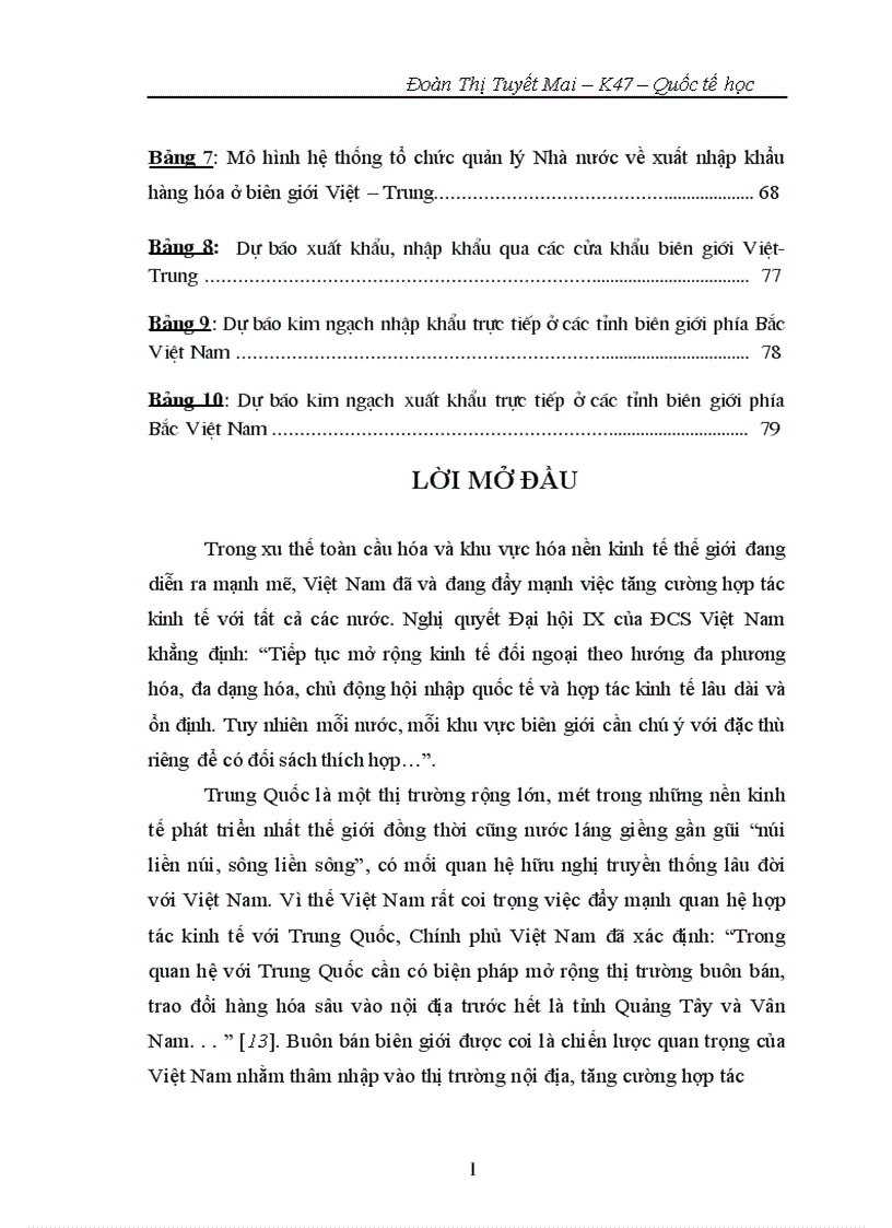 image for page Buôn bán biên giới Việt Trung từ năm 1991 đến nay