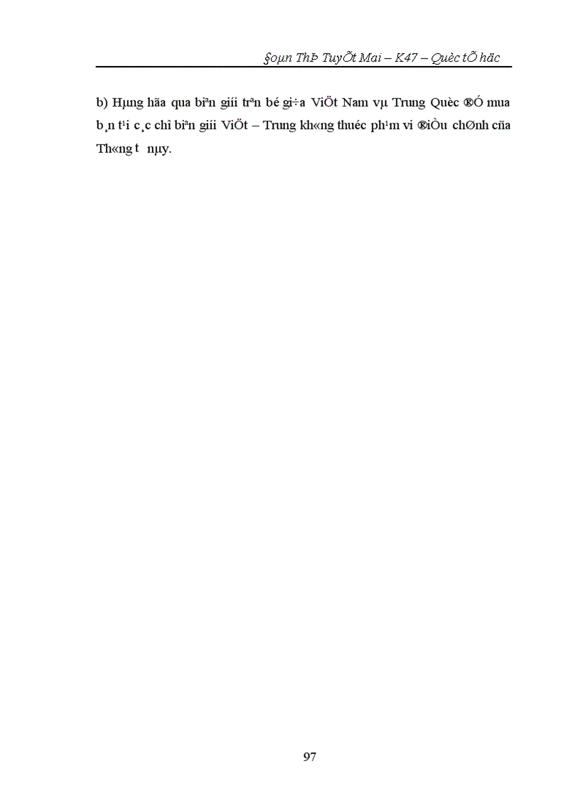 image for page Buôn bán biên giới Việt Trung từ năm 1991 đến nay