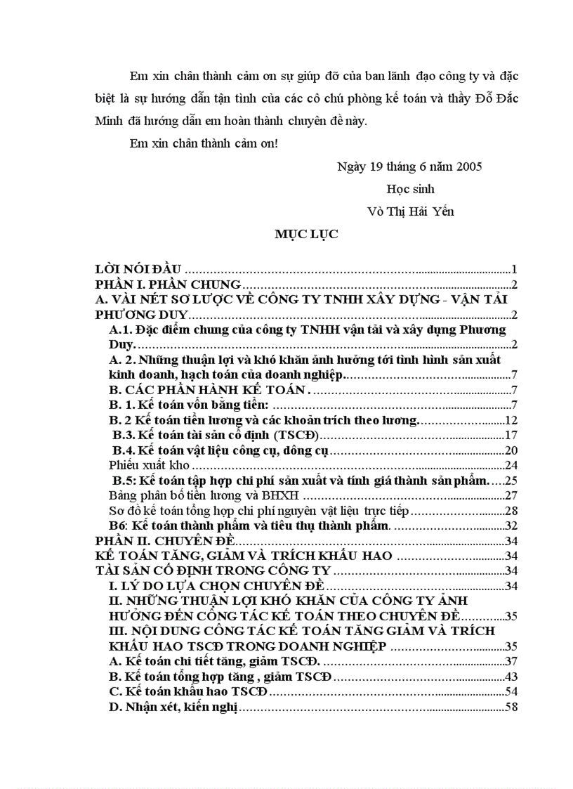 image for page Kế toán tăng giảm và trích khấu hao tài sản cố định trong công ty 1