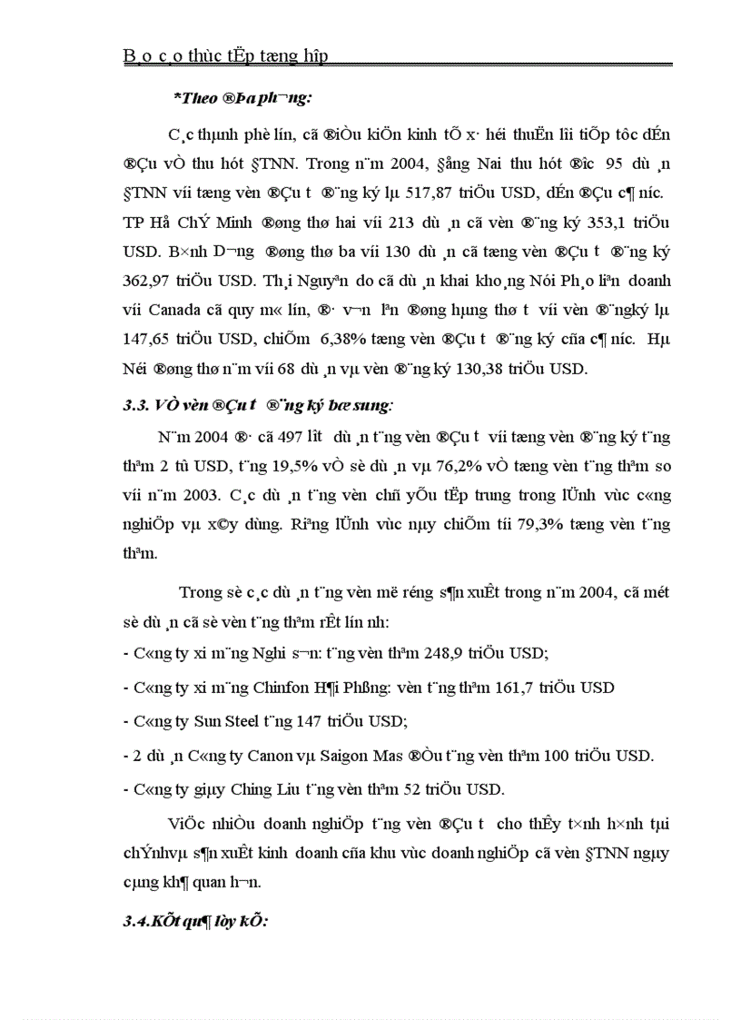 image for page Báo cáo thực tập tổng hợp tại Bộ Kế hoạch Đầu tư và Cục ĐTNN