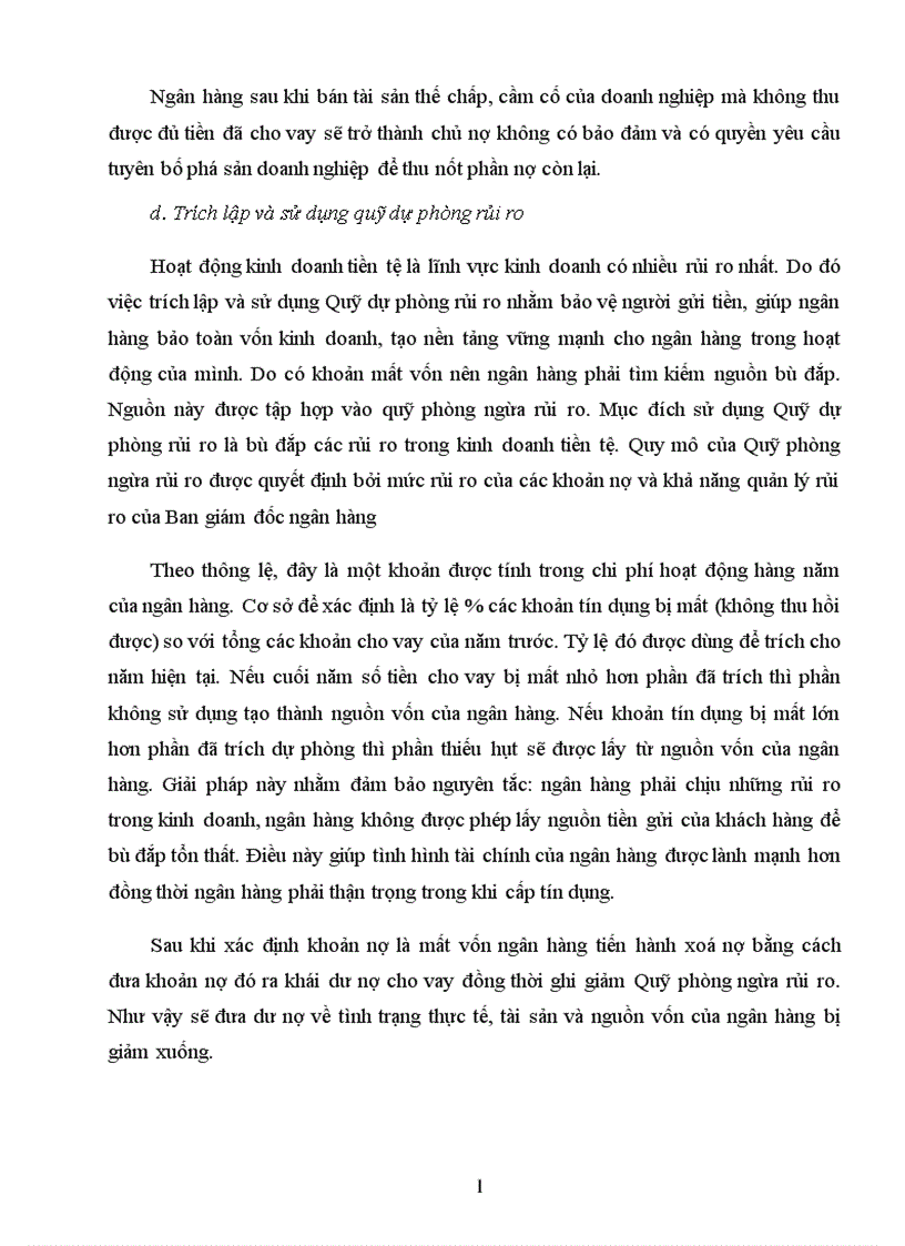 image for page Nợ quá hạn trong hoạt động tín dụng của ngân hàng thương mại trong nền kinh tế thị trường 1