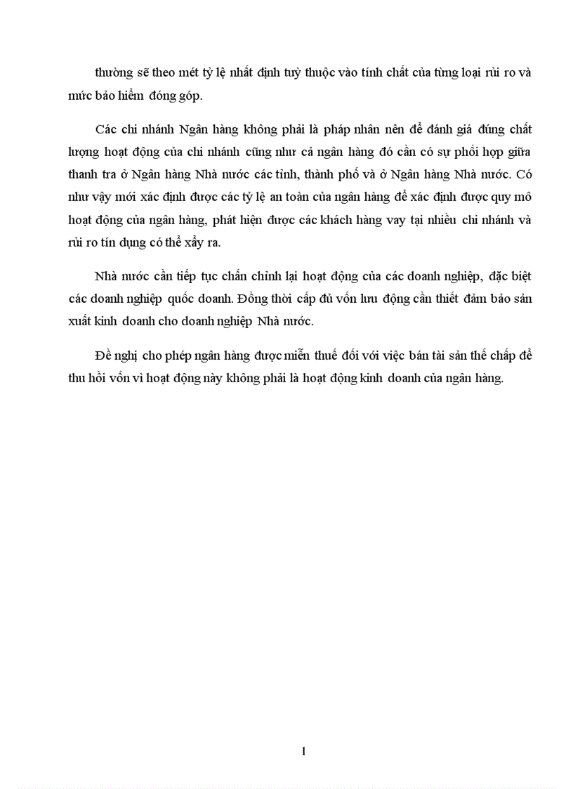 image for page Nợ quá hạn trong hoạt động tín dụng của ngân hàng thương mại trong nền kinh tế thị trường 1