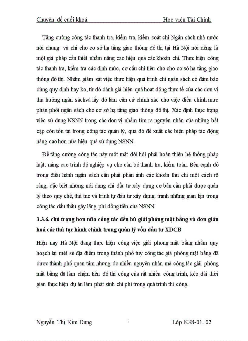 image for page Một số giải pháp nhằm tăng cường quản lý chi NSNN cho phát triển cơ sở hạ tầng giao thông đô thị trên địa bàn thành phố Hà Nội