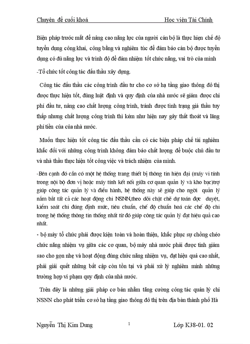 image for page Một số giải pháp nhằm tăng cường quản lý chi NSNN cho phát triển cơ sở hạ tầng giao thông đô thị trên địa bàn thành phố Hà Nội