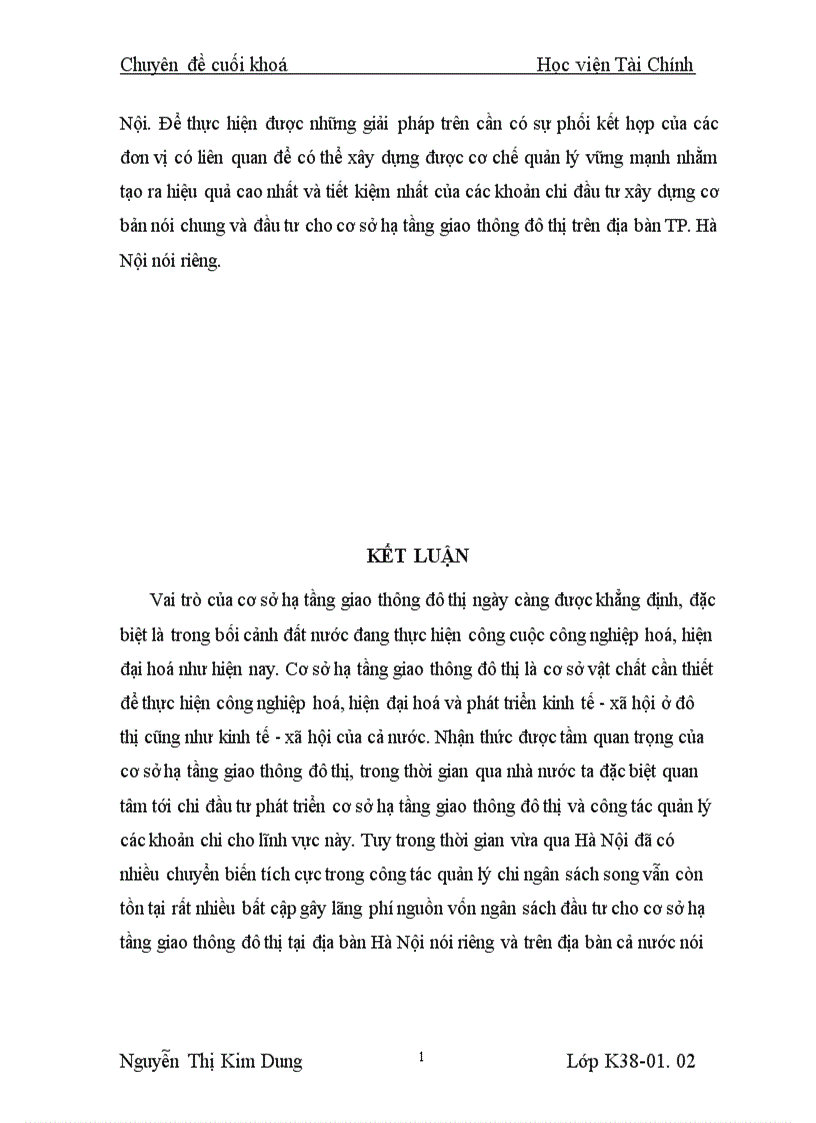 image for page Một số giải pháp nhằm tăng cường quản lý chi NSNN cho phát triển cơ sở hạ tầng giao thông đô thị trên địa bàn thành phố Hà Nội