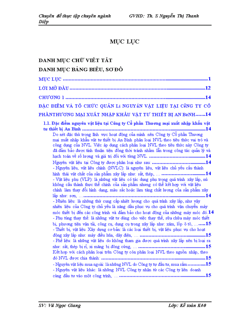 image for page Hoàn thiện kế toán nguyên vật liệu tại Công ty Cổ phần Thương mại xuất nhập khẩu vật tư thiết bị An Bình 1