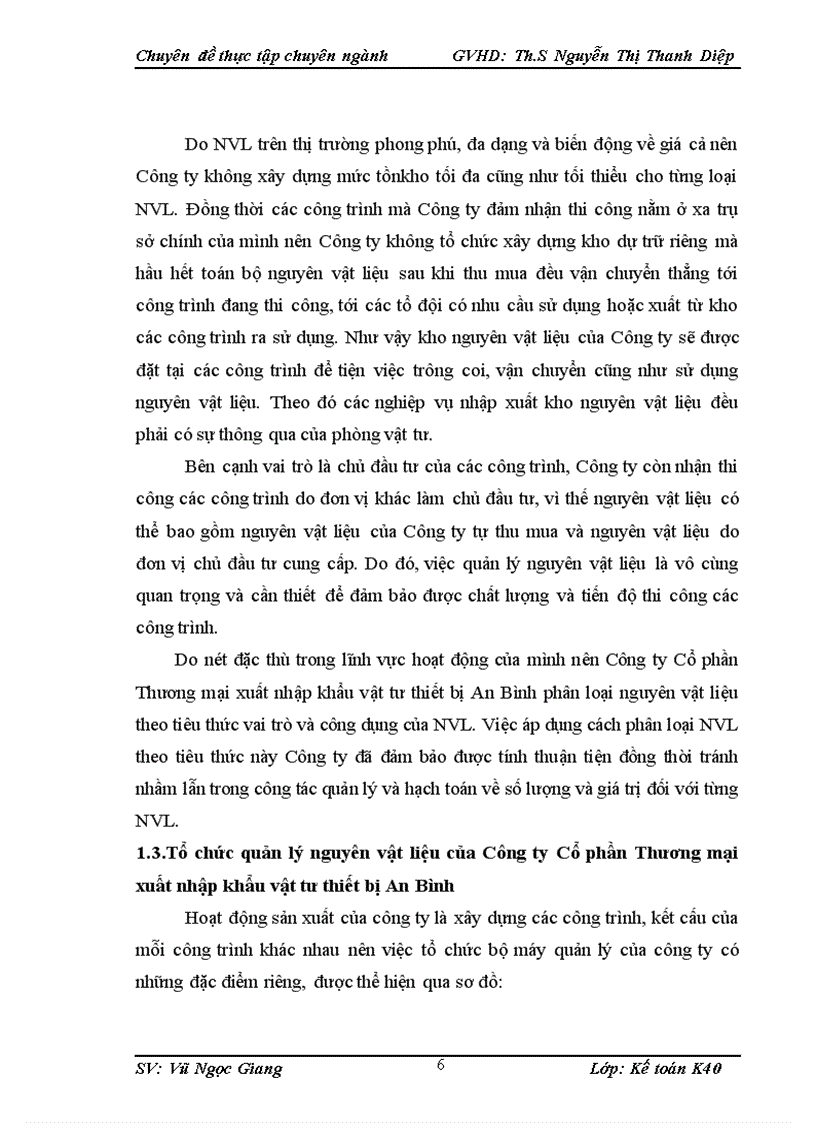 image for page Hoàn thiện kế toán nguyên vật liệu tại Công ty Cổ phần Thương mại xuất nhập khẩu vật tư thiết bị An Bình 1