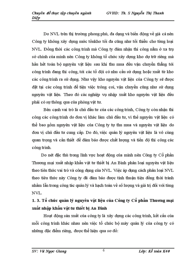 image for page Hoàn thiện kế toán nguyên vật liệu tại Công ty Cổ phần Thương mại xuất nhập khẩu vật tư thiết bị An Bình 1