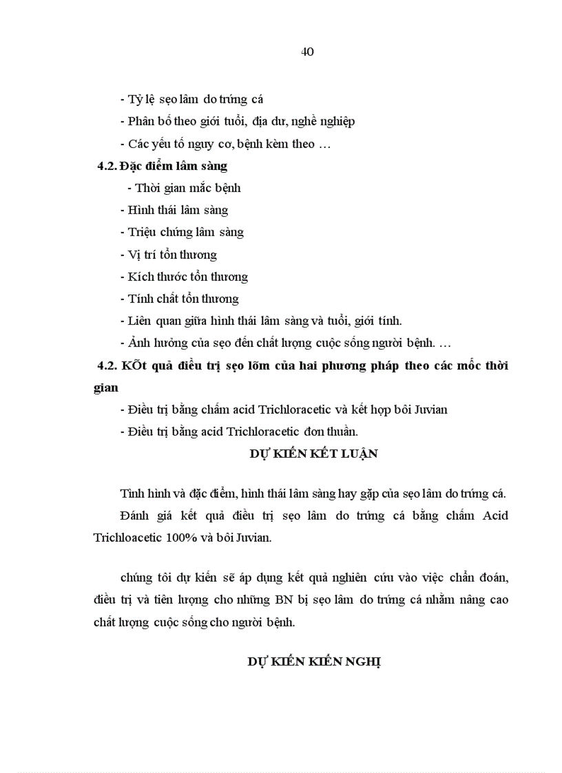 image for page Đánh giá hiệu quả điều trị sẹo lõm do trứng cá bằng acid trichloracetic 100 phối hợp sản phẩm tế bào gốc Juvian