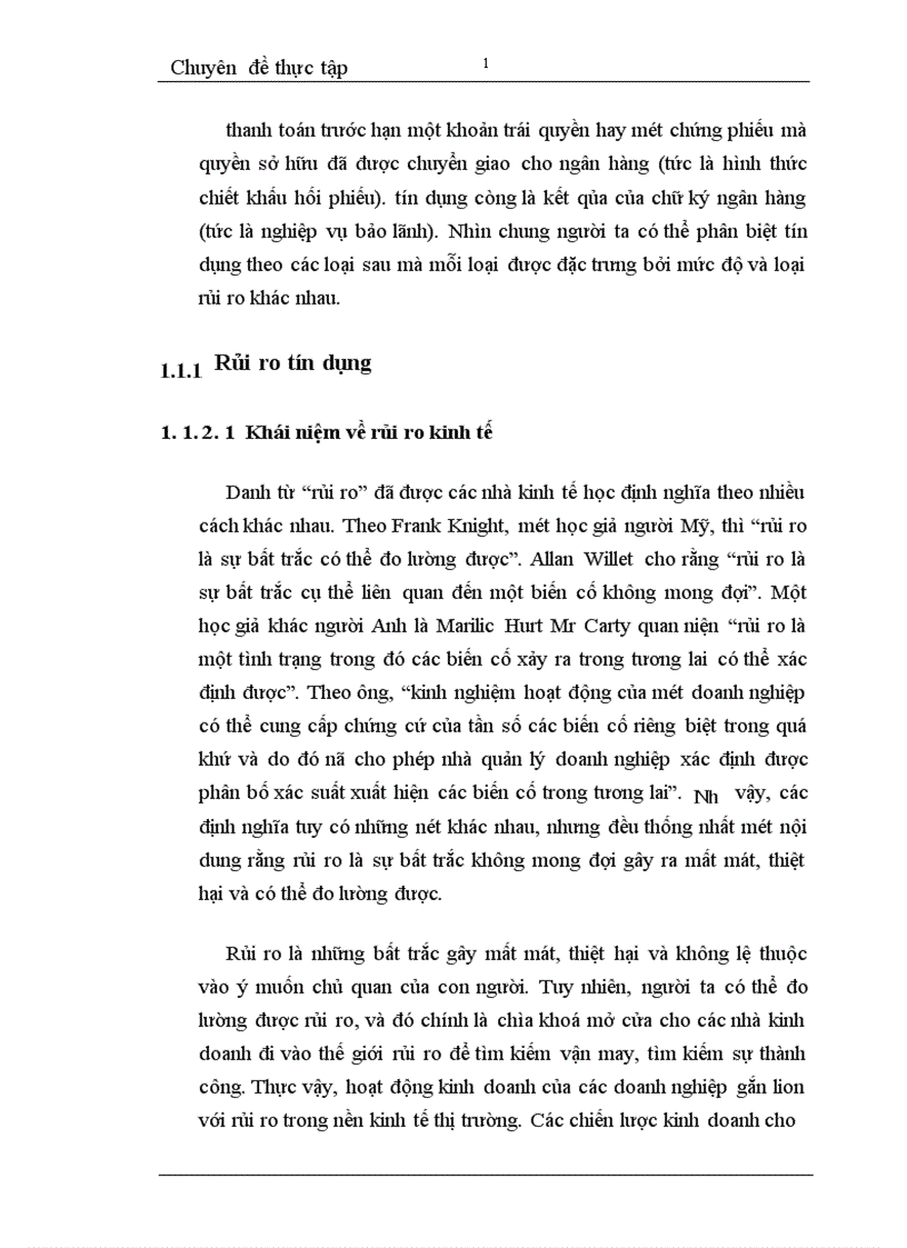 image for page Thực trạng và giải pháp phòng ngừa rủi ro tín dụng tại Ngân hàng Nông nghiệp và Phát triển Nông thôn chi nhánh Đông Hà Nội 1