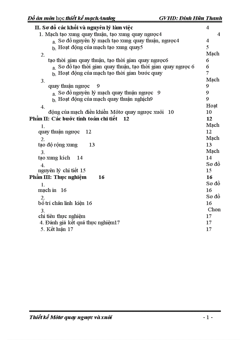 image for page Môn học thiết kế mạch Analog