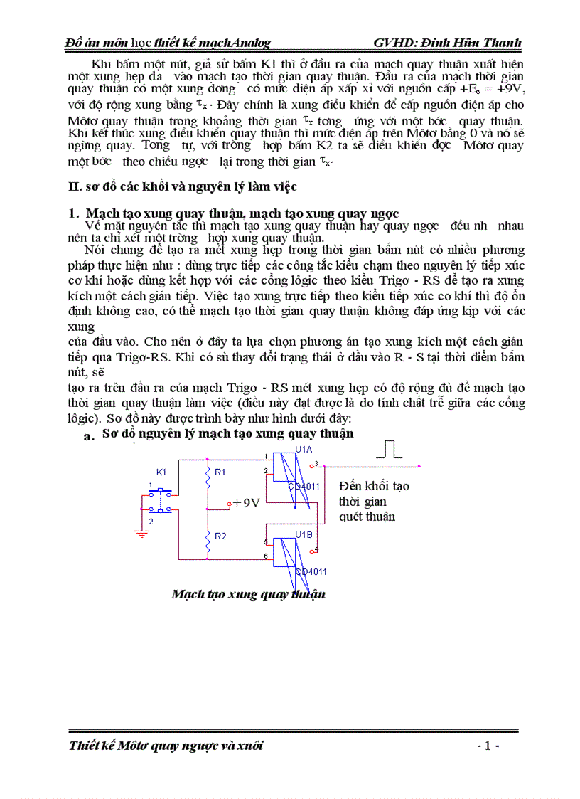 image for page Môn học thiết kế mạch Analog