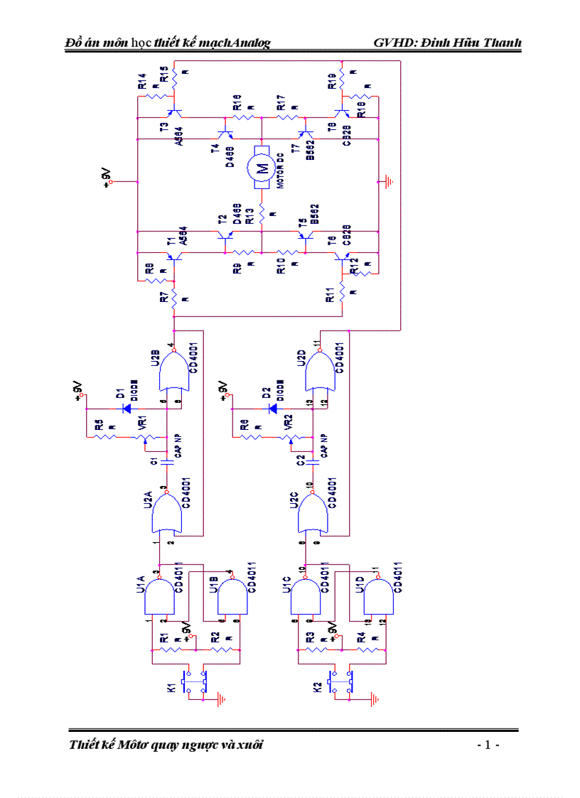 image for page Môn học thiết kế mạch Analog