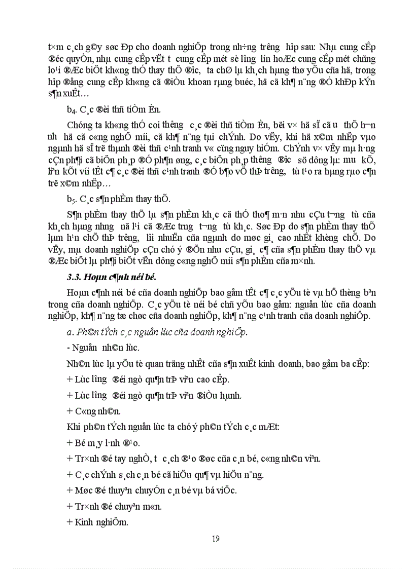 image for page Một số biện pháp chủ yếu nhằm góp phần hoàn thiện quá trình xây dựng chiến lược kinh doanh ở Công ty Xây lắp Vật tư Vận tải Sông Đà 12 1