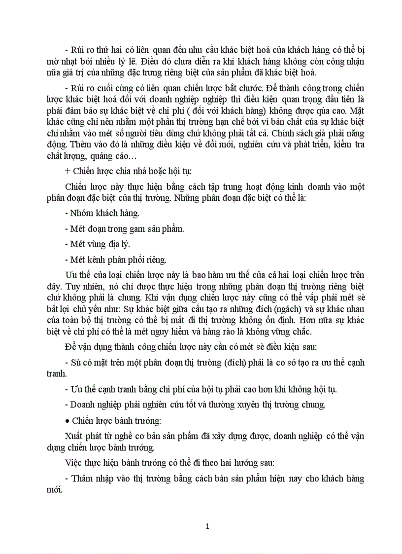 image for page Một số biện pháp chủ yếu nhằm góp phần hoàn thiện quá trình xây dựng chiến lược kinh doanh ở Công ty Xây lắp Vật tư Vận tải Sông Đà 12 1