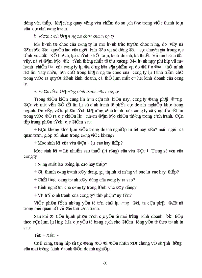 image for page Một số biện pháp chủ yếu nhằm góp phần hoàn thiện quá trình xây dựng chiến lược kinh doanh ở Công ty Xây lắp Vật tư Vận tải Sông Đà 12 1