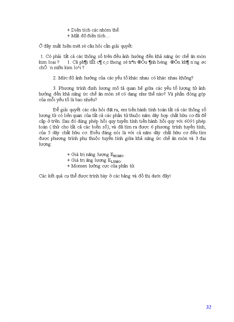 image for page Nghiên cứu mối quan hệ giữa cấu trúc và khả năng ức chế ăn mòn kim loại của một số hợp chất hữu cơ 1