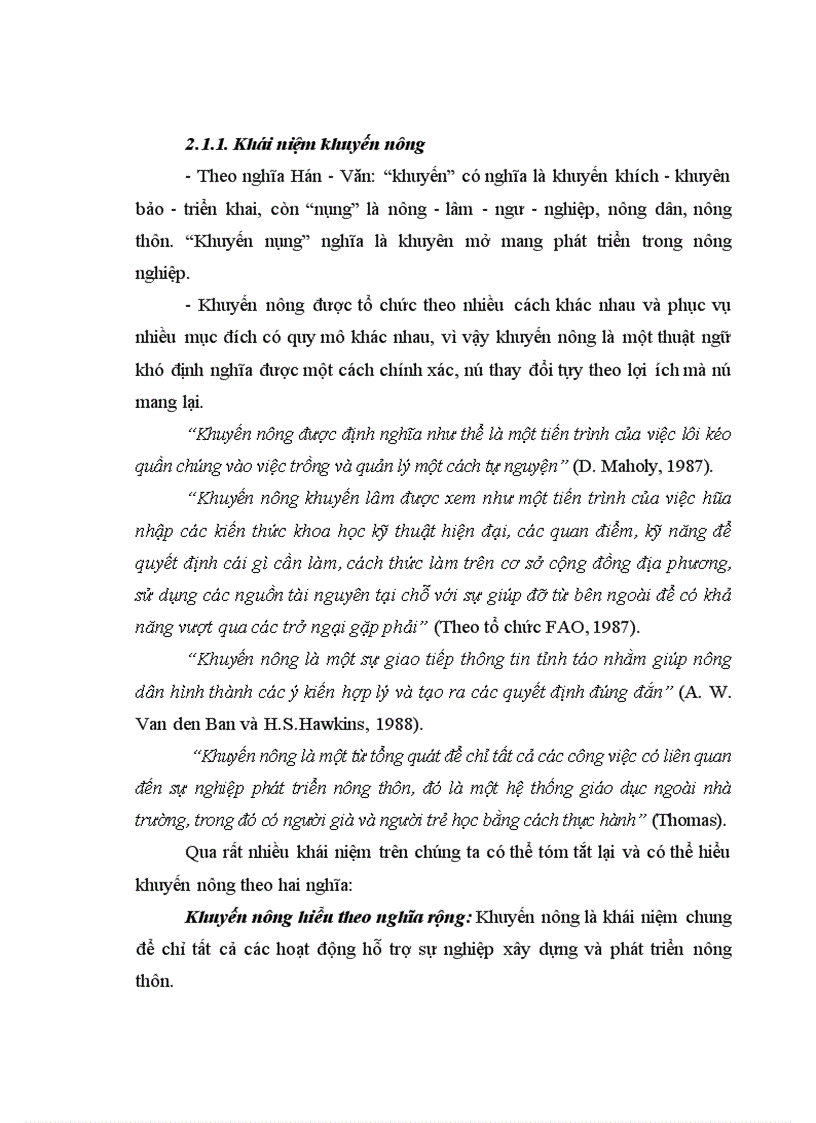 image for page Tìm hiểu thực trạng và đề xuất một số giải pháp nhằm nâng cao năng lực hoạt động của cán bộ khuyến nông huyện Quảng Uyên tỉnh cao Bằng