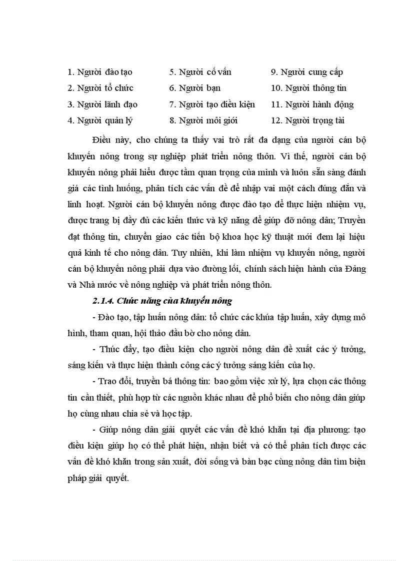 image for page Tìm hiểu thực trạng và đề xuất một số giải pháp nhằm nâng cao năng lực hoạt động của cán bộ khuyến nông huyện Quảng Uyên tỉnh cao Bằng