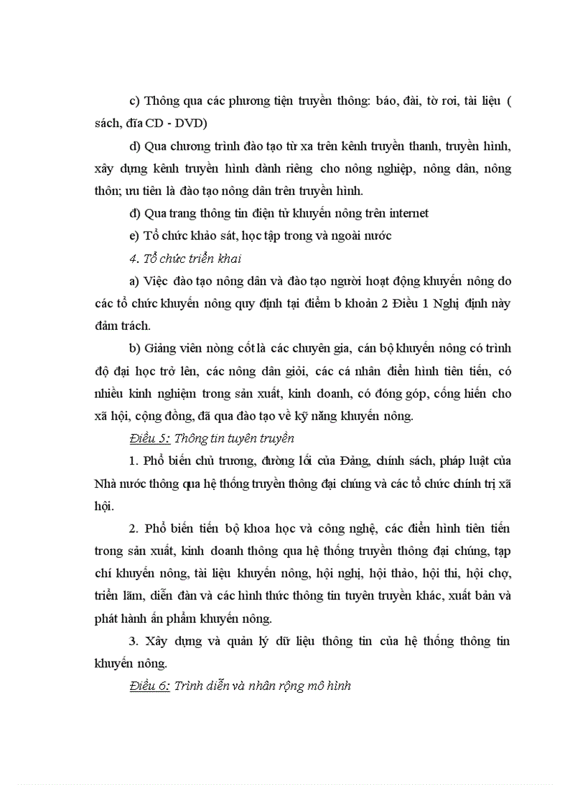 image for page Tìm hiểu thực trạng và đề xuất một số giải pháp nhằm nâng cao năng lực hoạt động của cán bộ khuyến nông huyện Quảng Uyên tỉnh cao Bằng