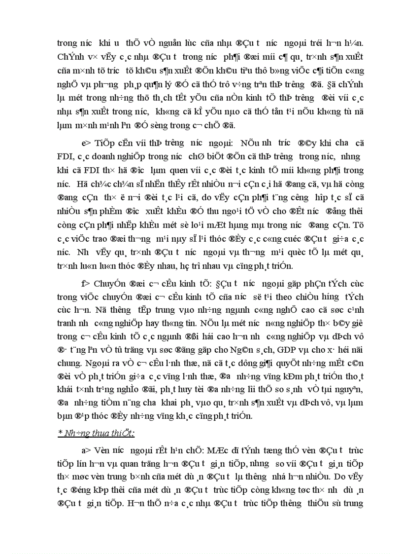 image for page Đầu tư trực tiếp của EU vào Việt Nam thực trạng và triển vọng 1