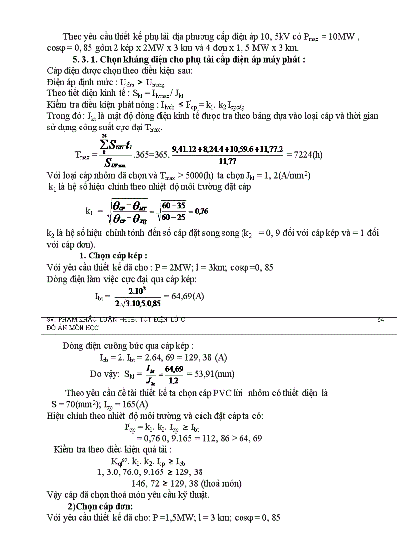 image for page Tính toán phụ tải và cân bằng công suất chọn máy phát điện