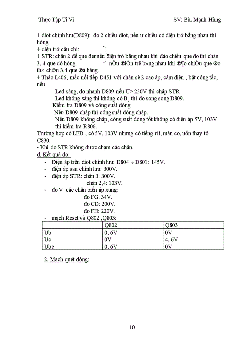 image for page Các linh kiện dùng trong máy màu